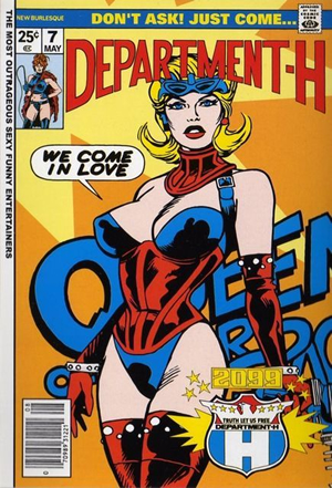 DEPARTMENT-H 2099 @TOKYO KINEMA CLUB